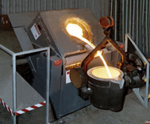 Horno de foso - Dura-Line®  - Inductotherm - de fusión / de inducción