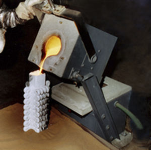 Horno de cámara - Mini-Melt® - Inductotherm - de fusión / de inducción