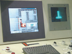 Sistema de control - VISIPOUR® P³®  - Inductotherm