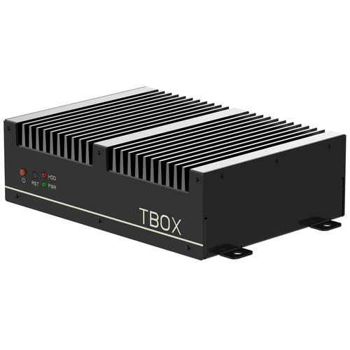 PC embarcado - TBOX-1410 - Shenzhen TAICENN Technology Co., Limited - de pared / Intel® Apollo Lake / Quad Core