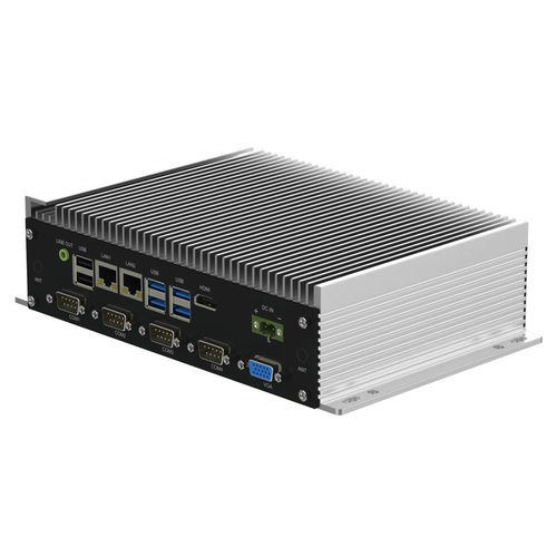 PC box - TBOX-2810 - Shenzhen TAICENN Technology Co., Limited - embarcado / de pared / Intel® 8e Generation Core i3