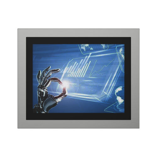 Panel PC de LCD - TPC-SC150A - Shenzhen TAICENN Technology Co., Limited - retroiluminación LED / pantalla táctil capacitiva PCAP / con pantalla táctil multipuntos