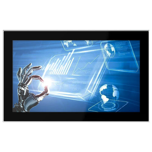 Monitor LCD - TM-PC156 - Shenzhen TAICENN Technology Co., Limited - con pantalla táctil capacitiva / retroiluminación LED / industrial