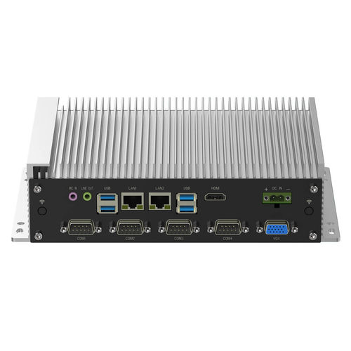 PC box - TBOX-2710 - Shenzhen TAICENN Technology Co., Limited - embarcado / de pared / Dual Core