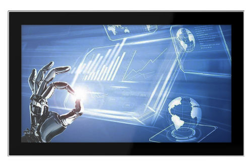 Monitor TFT-LCD - TM-PC185 - Shenzhen TAICENN Technology Co., Limited - con tecnología capacitiva proyectada / industrial / para máquina industrial
