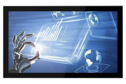 Monitor TFT-LCD - TM-PC215 - Shenzhen TAICENN Technology Co., Limited - con pantalla táctil capacitiva / industrial / para máquina industrial