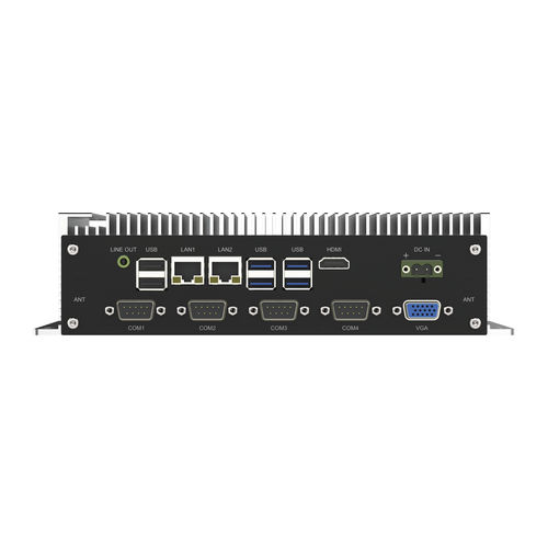 PC box - TBOX-2800 - Shenzhen TAICENN Technology Co., Limited - embarcado / de pared / Intel® Celeron®