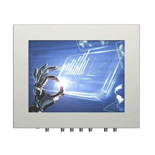 Panel PC industrial - TPC-SR150C - Shenzhen TAICENN Technology Co., Limited - de LCD / retroiluminación LED / con pantalla táctil resistiva de 5 hilos