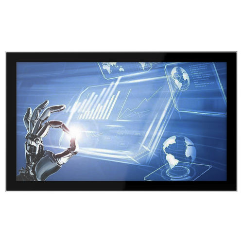 Panel PC TFT LCD - TPC-DCM215W - Shenzhen TAICENN Technology Co., Limited - con pantalla táctil capacitiva / con pantalla táctil multipuntos / retroiluminación LED