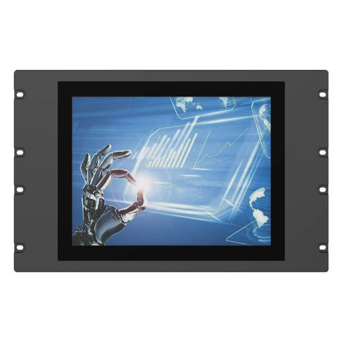 Monitor LCD - TM-RC150 - Shenzhen TAICENN Technology Co., Limited - con pantalla táctil capacitiva / LED / industrial