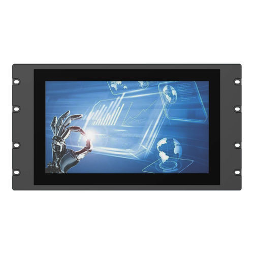 Monitor LCD - TM-RC156 - Shenzhen TAICENN Technology Co., Limited - con pantalla táctil capacitiva / LED / industrial
