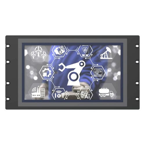 Monitor LCD - TM-RR156 - Shenzhen TAICENN Technology Co., Limited - con pantalla táctil resistiva / LED / industrial