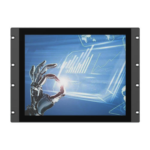 Monitor LCD - TM-RC190 - Shenzhen TAICENN Technology Co., Limited - con pantalla táctil capacitiva / LED / industrial