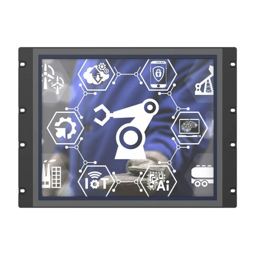 Monitor LCD - TM-RR190 - Shenzhen TAICENN Technology Co., Limited - con pantalla táctil resistiva / LED / industrial