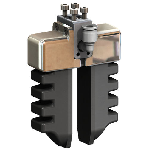 Pinza de prensión neumática - FM-V1 series  - Suzhou Rochu Robotics Co.,Ltd - paralela / de 2 mandíbulas / compacta