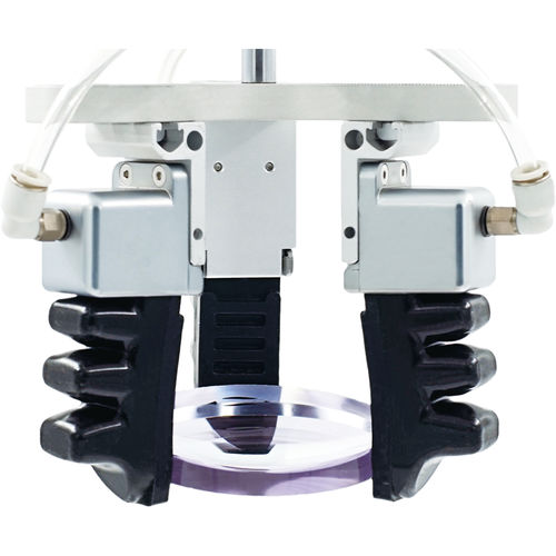 Pinza de prensión neumática - Suzhou Rochu Robotics Co.,Ltd - blanda / de 3 mandíbulas / para la industria electrónica