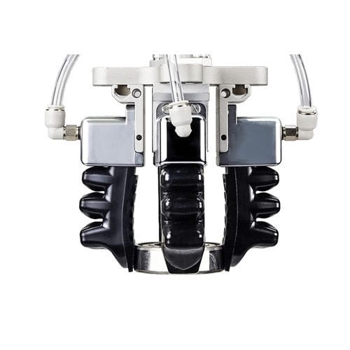 Pinza de prensión neumática - Suzhou Rochu Robotics Co.,Ltd - blanda / de 3 mandíbulas / para la industria del automóvil