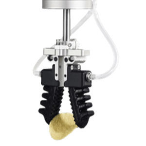Micropinza de prensión neumática - FM-V5 series  - Suzhou Rochu Robotics Co.,Ltd - angular / de expansión / de 2 mandíbulas
