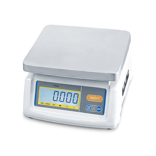 Balanza peso precio - CW 15-2D - Barbal - con pantalla LCD / IP65 / con batería