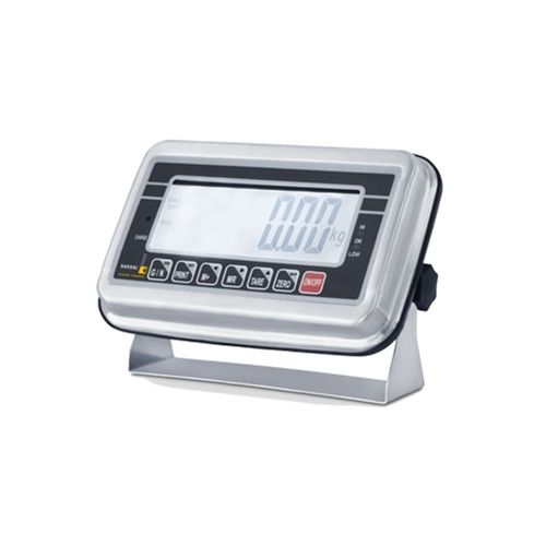 Indicador de pesaje digital - W15 - Barbal - de pared / IP65 / de acero inoxidable