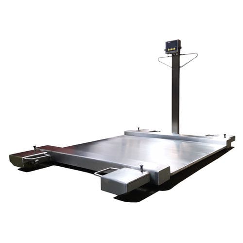 Balanza electrónica - PL4R/AM - Barbal - multifunción / con plataforma de perfil bajo / digital