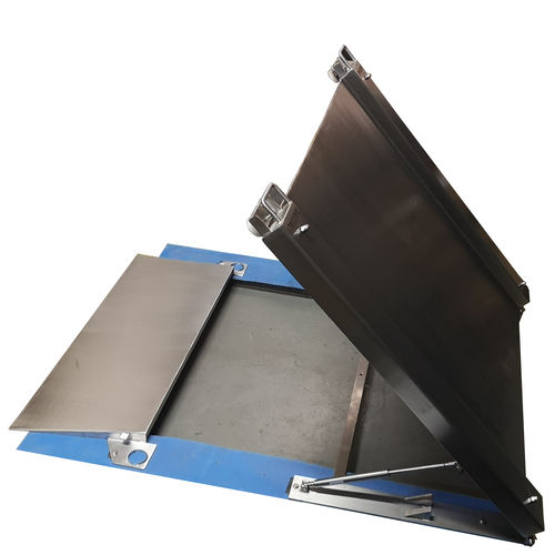 Balanza con plataforma de perfil bajo - PL4R/TR - Barbal - con plataforma elevadora / electrónica / lb