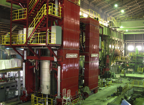 Horno de cámara - ESR - CONSARC - de refundición de escorias / eléctrico / de gas inerte
