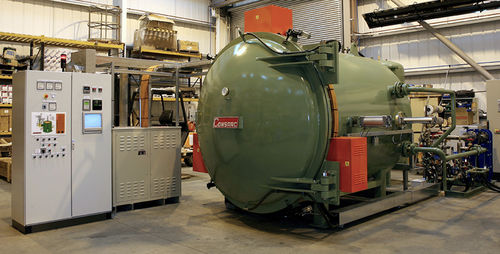 Horno de cámara - VHT - CONSARC - de fusión / de inducción / de vacío