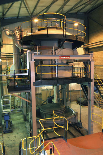 Horno de cámara - VHT - CONSARC - de campana / tratamiento térmico / de inducción