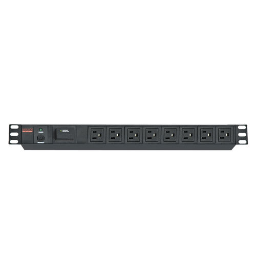 Unidad de distribución de alimentación en bastidor - PDU series - Maruson Technology - rack de 19" / IEC / AC