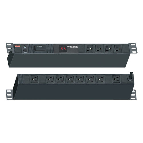 Unidad de distribución de alimentación en bastidor - MDU series - Maruson Technology - rack de 19" / trifásica / IEC