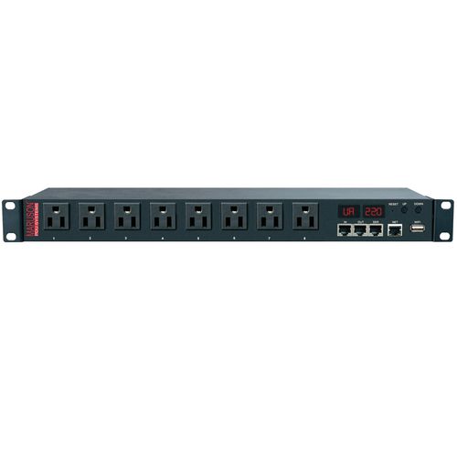 Unidad de distribución de alimentación en bastidor - NPM series - Maruson Technology - trifásica / IEC / AC