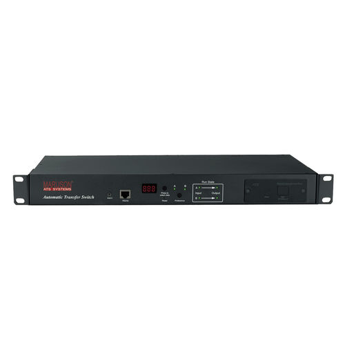 PDU en bastidor - ATS series - Maruson Technology - rack de 19"