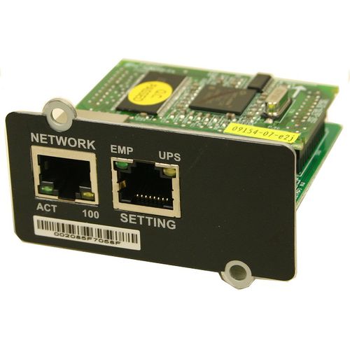 Tarjeta de red Ethernet - Maruson Technology - RJ45 / para UPS