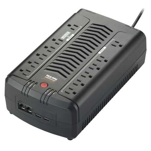 Sistema de alimentación ininterrumpida line-interactive - POF-800UA(S), POF-1000UA(S) series - Maruson Technology - monofásico / automático / sinusoidal