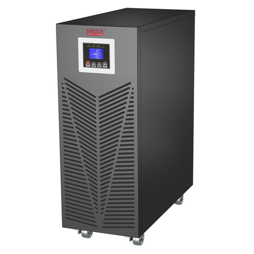 Sistema de alimentación ininterrumpida de doble conversión - Tacoma Series - Maruson Technology - trifásico / monofásico / onda sinusoidal pura