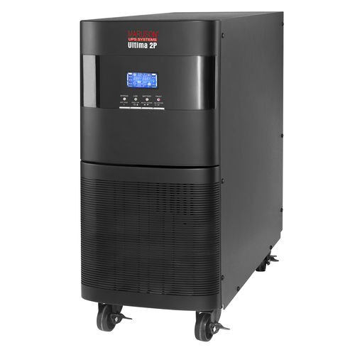 Sistema de alimentación ininterrumpida de doble conversión - Ultima 31 Series - Maruson Technology - paralelo / trifásico / monofásico