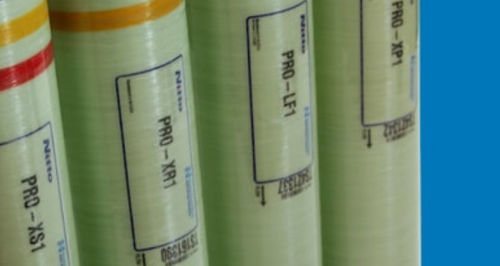 Cartucho filtrante de gas - PRO-XT - Hydranautics - de aceite / para aguas residuales / de profundidad