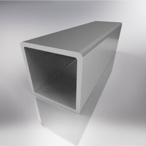 Perfil de aleación - BTUQE0000004 - Dierre Group - tubular / para la industria / de marcos