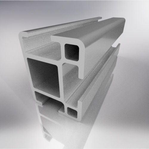 Perfil de aleación - BPRDD0000080 - Dierre Group - tubular / para la industria / de marcos