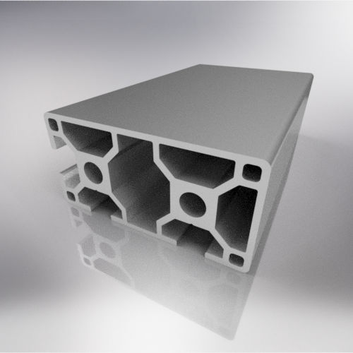 Perfil de aleación - BPRDD0000067 - Dierre Group - rectangular / para la industria / de marcos