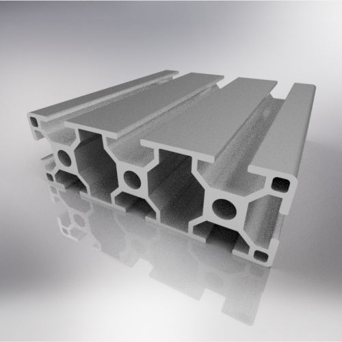 Perfil de aleación - BPRDD0000071 - Dierre Group - rectangular / para la industria / de marcos