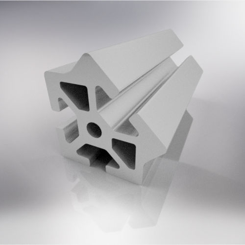 Perfil de aleación - BPRDD0000104 - Dierre Group - triangular / de marcos / para la industria