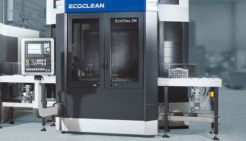 Sistema de limpieza de agua - EcoCflex 3 - Ecoclean Group - por aspersión / con robot articulado