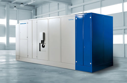 Sistema de limpieza de agua - EcoCmax - Ecoclean Group - por ultrasonidos / por aspersión / con secador