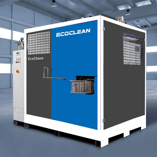 Sistema de limpieza por ultrasonidos - EcoCbase C2 - Ecoclean Group - de disolvente / industrial / compacto