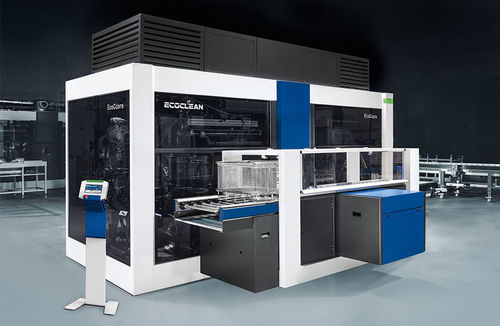 Sistema de limpieza de disolvente - EcoCcore - Ecoclean Group - industrial