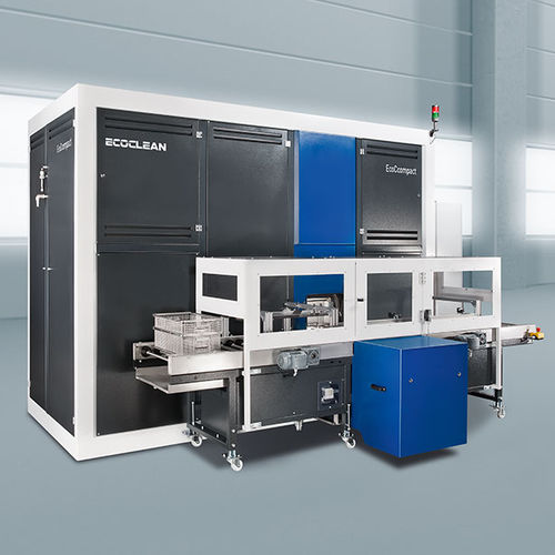 Sistema de limpieza de disolvente - EcoCcompact - Ecoclean Group - industrial / compacto / para eliminación de la grasa