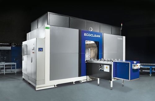 Sistema de limpieza de disolvente - EcoCduty - Ecoclean Group - de vapor / para eliminación de la grasa