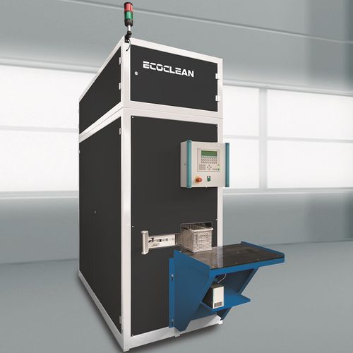 Sistema de limpieza de disolvente - Minio 85C / P - Ecoclean Group - de inmersión / compacto / continuo